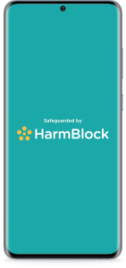 Phone protected by HarmBlock